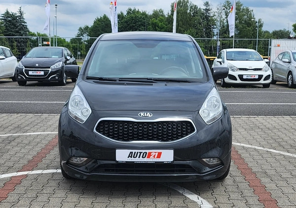 Kia Venga cena 46900 przebieg: 77726, rok produkcji 2018 z Miasteczko Śląskie małe 211